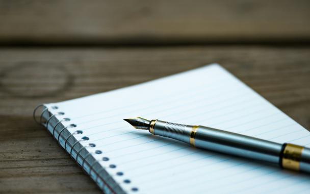 pen & paper