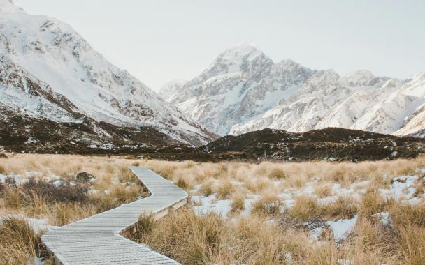 Mt Aoraki boardwalk