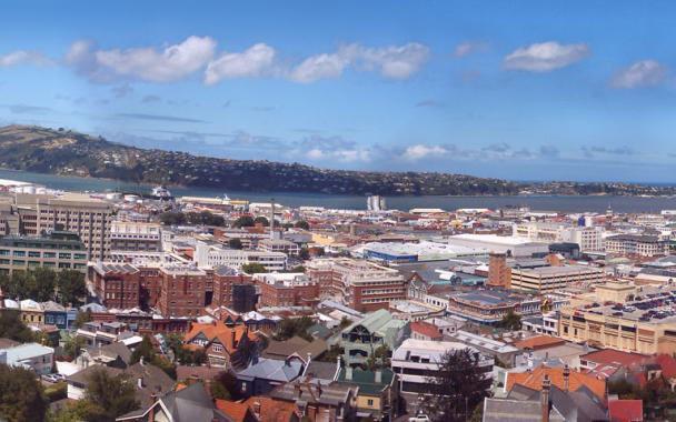 Dunedin Panorama Wikipedia Commons