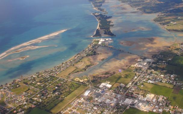 Motueka Aerial View
