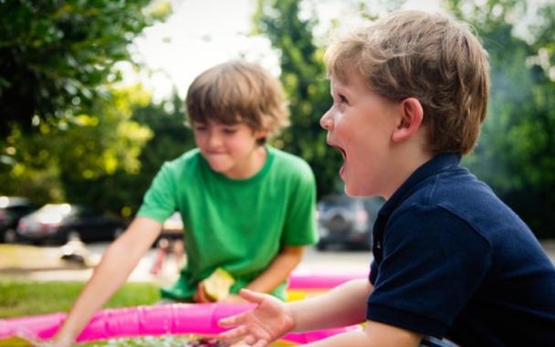 Children Playing